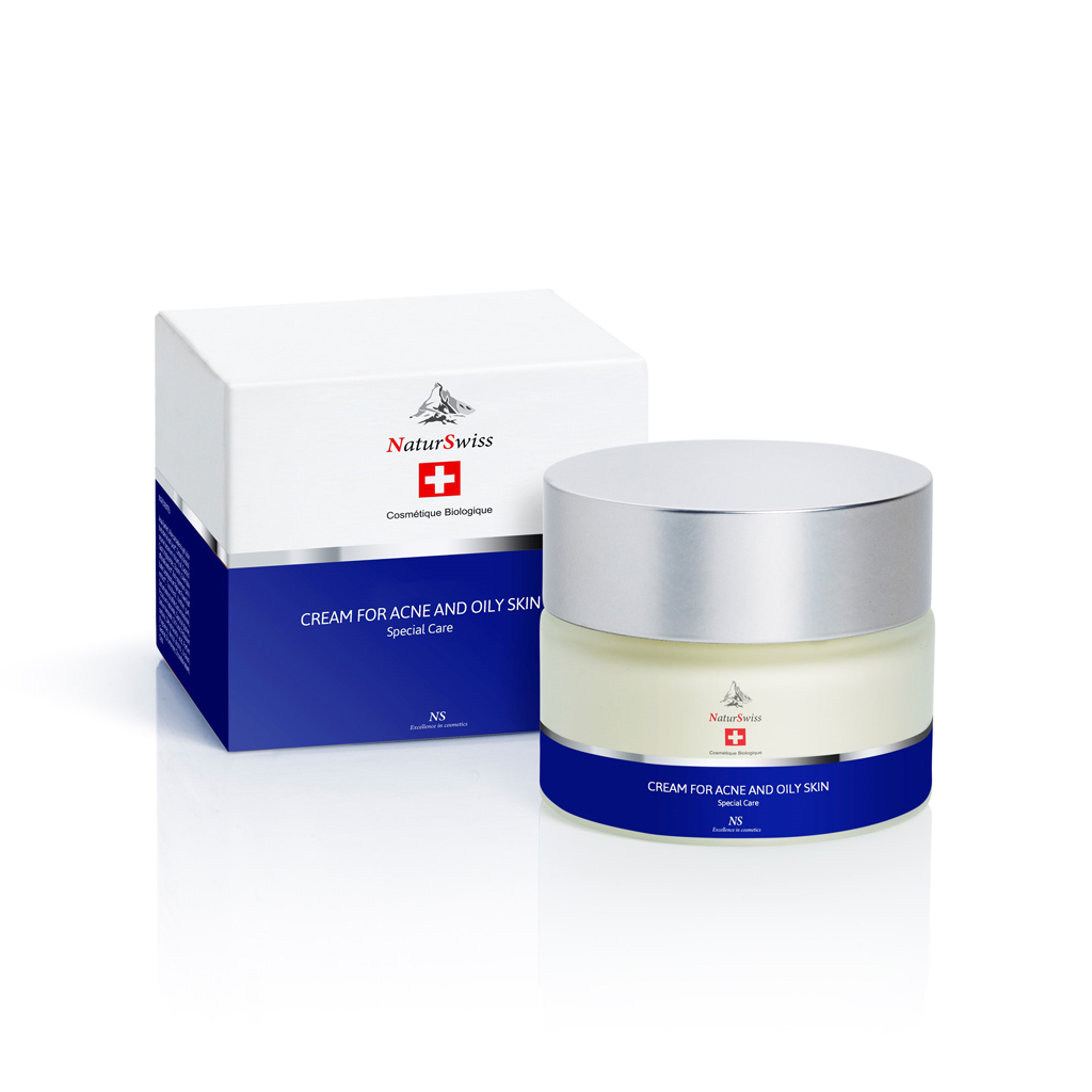 Cream for Acne and Oily Skin